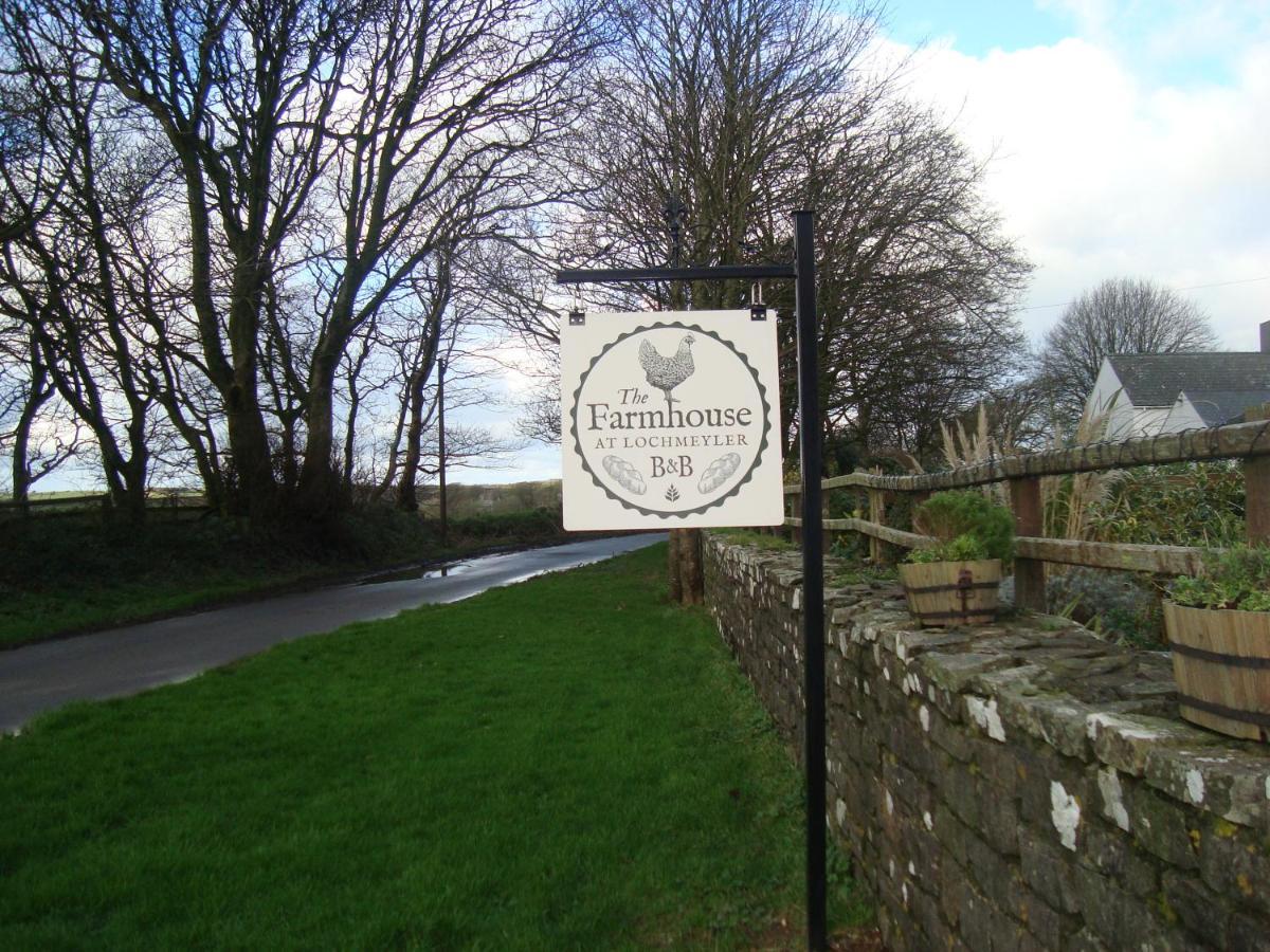 The Farmhouse Lochmeyler Llandeloy エクステリア 写真